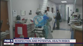 COVID reinfection and potential health risks What you need to know  FOX 5 DC [upl. by Charlena]