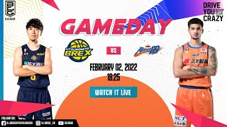 Live Utsunomiya Brex vs Niigata Albirex BB  02022022  BLEAGUE 202122 SEASON [upl. by Annahsed]