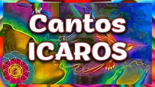 Música Chamánica CANTOS ICAROS Sagrados Ancestrales de SANACIÓN con Tambor Viaje Ayahuasca [upl. by Googins]