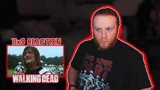 The Walking Dead  Season 11 Episode 9 quotNo Other Wayquot REACTION amp Review [upl. by Elyod]