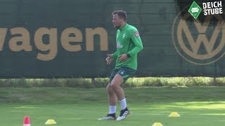 Werder Bremen So hart schuften Philipp Bargfrede und Co für ihr Comeback [upl. by Halbeib]