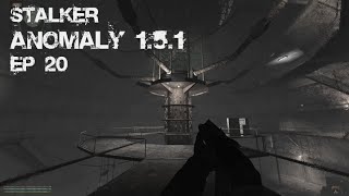 STALKER Anomaly 151  Ep 20  Lab X16 [upl. by Odnalro]