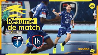 Montpellier vs Limoges⎮ Le résumé du match [upl. by Idalia]