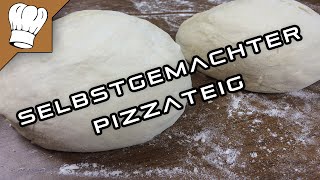 Pizzateig selber machen  Pizzateig Rezept  italienischer Pizzateig [upl. by Leanne]