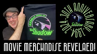 The Shadow Movie Merchandise Spotlight [upl. by Tiphanie691]