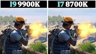 Intel I9 9900K vs I7 8700K  Tested 15 Games [upl. by Yelsna]