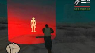 gta sanandreas ghost carsufosalianstunt ghost townwmv [upl. by Vanya]