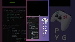 Python Game  Amazing Python Game Code  Python tutorial short trending [upl. by Siravart]