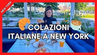 Dove fare colazione italiana a New York 3 pasticcerie da provare 🥐☕️ [upl. by Rome]