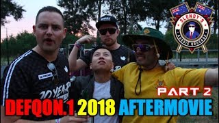 Defqon 1 2018 Aftermovie  Part 2  On stage for Power Hour amp Da Tweekaz UNCUT [upl. by Attenal]