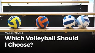 Which volleyball should i choose  Volleyball [upl. by Stanislaw178]