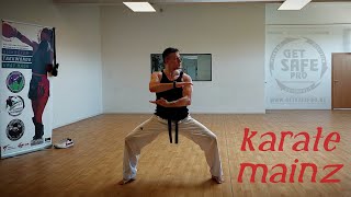 Karate Mainz ▪︎ Karate Kata Heian Godan grob [upl. by Layod705]