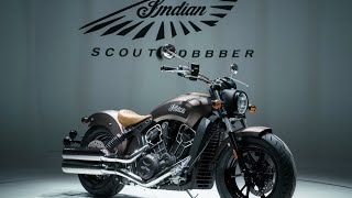 quotIndian Scout Bobber Review The Ultimate Blend of Classic Style and Modern Performancequot [upl. by Eisej]