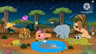 babytv kumbaya rhymes and song [upl. by Sucramej235]