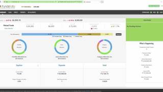 The FundsIndia Dashboard [upl. by Lahcim]