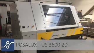 Posalux  US 3600 2D [upl. by Sirroned]