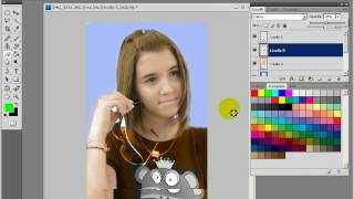 Photoshop  colorare una foto in bianco e nero  tutorial italiano [upl. by Fatma73]