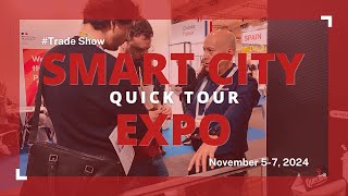 Queclink 2024 Smart City Expo Quick Tour [upl. by Aneret]