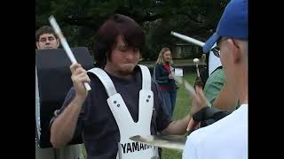 McNeese Drumline amp Pride of McNeese Band 2004 H3  Hip Hop Hooks [upl. by Sorrows688]