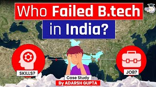 Is BTech the Most Inefficient Degree of India UPSC Mains [upl. by Matless]