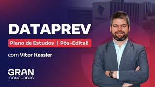 Concurso DATAPREV  Plano de Estudos PósEdital Com Vitor Kessler [upl. by Imnubulo]