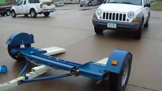 HARBOR FREIGHT HAULMASTER Vehicle dollies Review ARE THEY WORTH IT [upl. by Einyaj330]