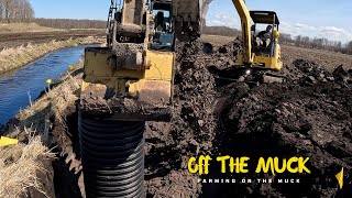 Playing in the dirt Pump pitirrigation install [upl. by Olly]