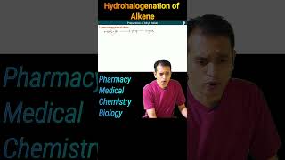 Hydrohalogenation of Alkene  Preparation of alkyl halide pharmaceuticalorganicchemistry2ndsemester [upl. by Carli]