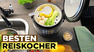 Besten Reiskocher im Vergleich Top 5 Reiskocher Test [upl. by Arianna]