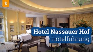 🏨 HOTEL  Wiesbaden  Nassauer Hof  Landeshauptstadt Wiesbaden [upl. by Eisen]