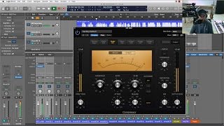 Mixing RampB Vocals with Logic Pro Stock Plugins [upl. by Einnig652]