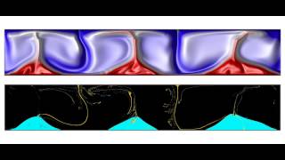 Interaction between mantle plumes and compositional reservoirs of Earths deep mantle [upl. by Aeneas]