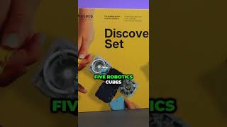 Cubelets Discovery Set – Build Robots from Scratch [upl. by Oedama]