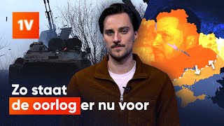 2 jaar oorlog in Oekraïne de cijfers die je moet weten [upl. by Annagroeg]