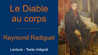 Le Diable au corps  Radiguet  Audiolivre [upl. by Lester]