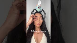 How to do your own lashes from home volashes diylashes diylashextensions lashes [upl. by Fulbert]