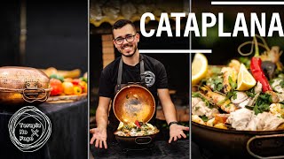 CATAPLANA PEIXE E MARISCO [upl. by Eardnaed]