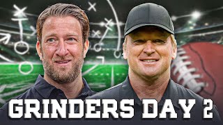 Jon Gruden amp Dave Portnoy Watch NFL Sunday With Potential Grinders [upl. by Pas690]