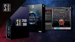 FREE Epic Drums for KONTAKT Cinematic Percussion Library [upl. by Akihc]