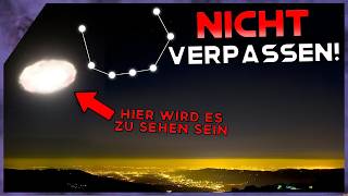 AUF KEINEN FALL VERPASSEN Ihr könnt eine GIGANTISCHE NOVAEXPLOSION am Nachthimmel sehen [upl. by Lerim]