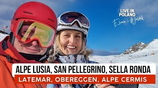 Na narty NAJTANIEJ w Dolomity Poradnik organizacyjnocenowy Elena i Waldek [upl. by Acsicnarf]