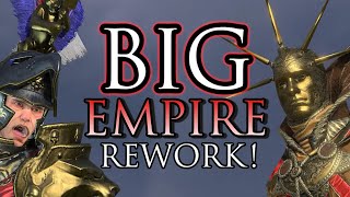 Empire Update Whats changed in Warhammer 3 [upl. by Gnuhc]