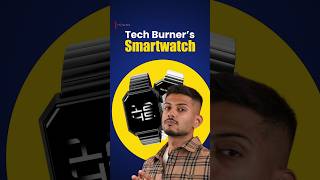 Tech Burners Anarc Smartwatch 🤯 [upl. by Nylecoj501]