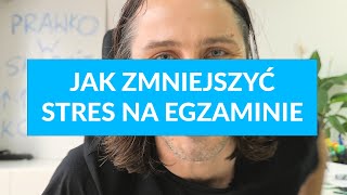 Stres na egzaminie  Jak zdać egzamin na prawo jazdy [upl. by Anaimad]