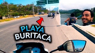 Viajé a Buritaca Santa Marta en Moto 🇨🇴 [upl. by Ariadne216]