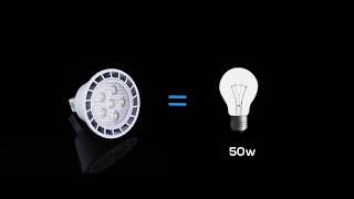 7W MR16 GU53 LED Light Bulb  Focus amp Accurate Spotlight [upl. by Ssalguod619]