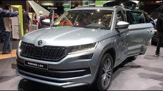 Skoda Kodiaq Laurin amp Klement 2018 In detail review walk around Interior and Exterior [upl. by Lloyd721]