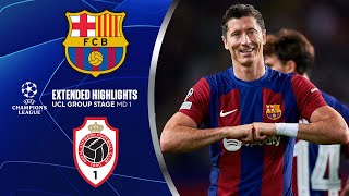 Barcelona vs Antwerp Extended Highlights  UCL Groups Stage MD 1  CBS Sports Golazo [upl. by Winters]