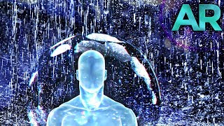 Relaxing Rainstorm 3D Audio [upl. by Elleinwad]