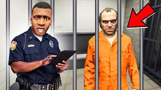 I Became A PRISON GUARD in GTA 5 [upl. by Guyon532]